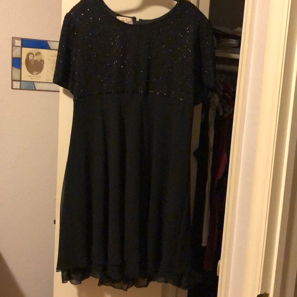 Dress. Vintage.  1970